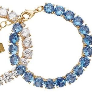 Powder Blue Park Lane Impression Bracelet